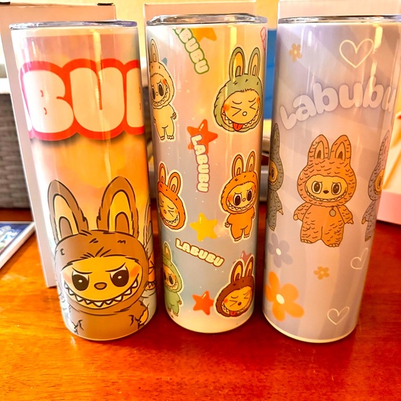 Hand Crafted Accessories - Labubu tumblers! Various designs